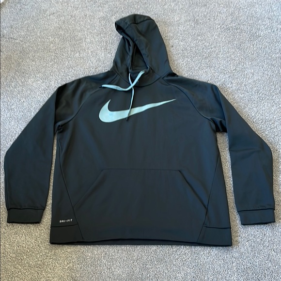 Nike Other - Nike Hunter Green Dri-Fit Hoodie, Size XL